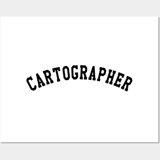 Cartographer Posters and Art